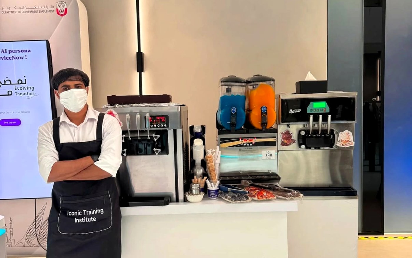 Iconic Coffee Group service