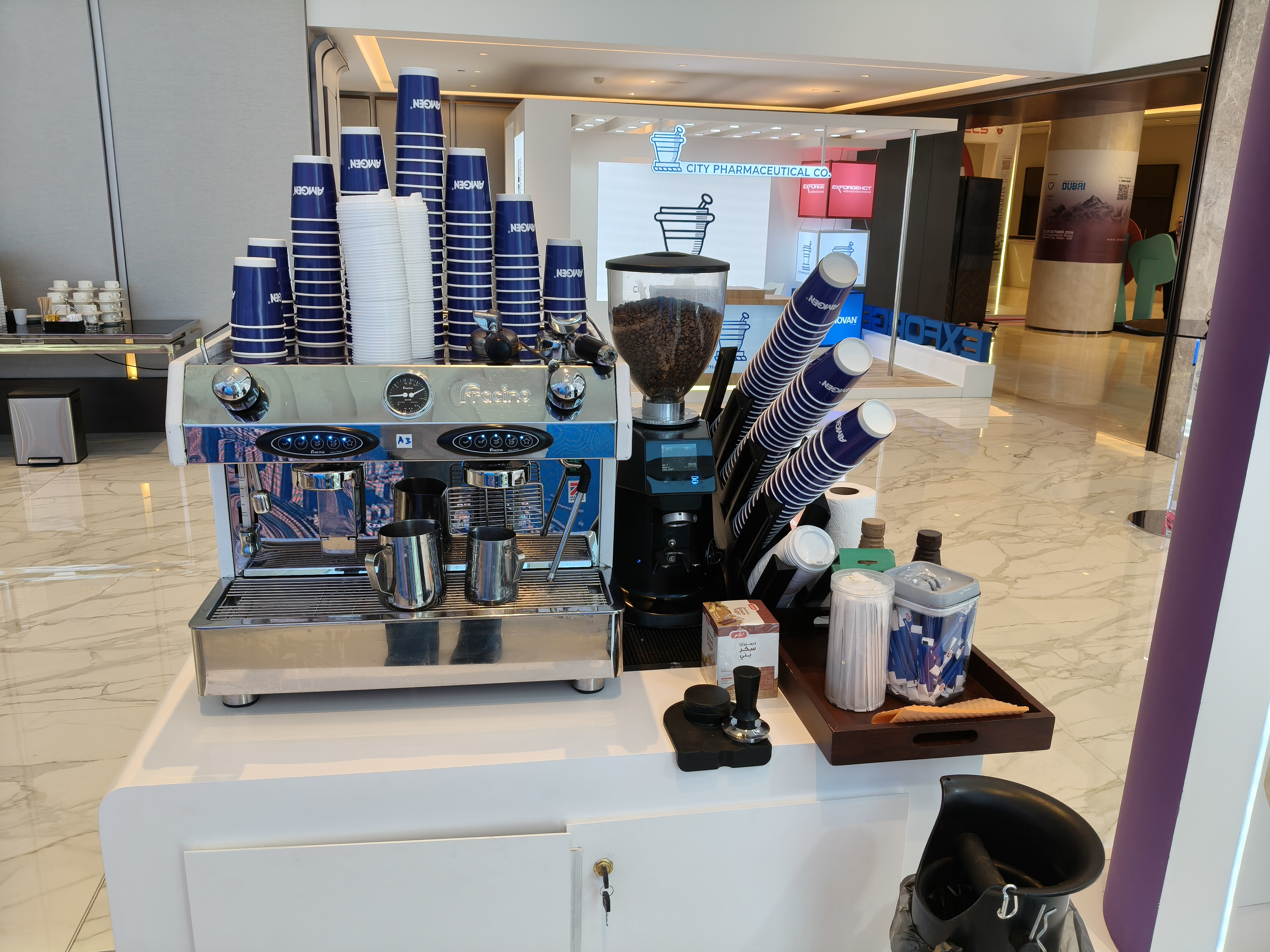 Coffee Machine & Grinder