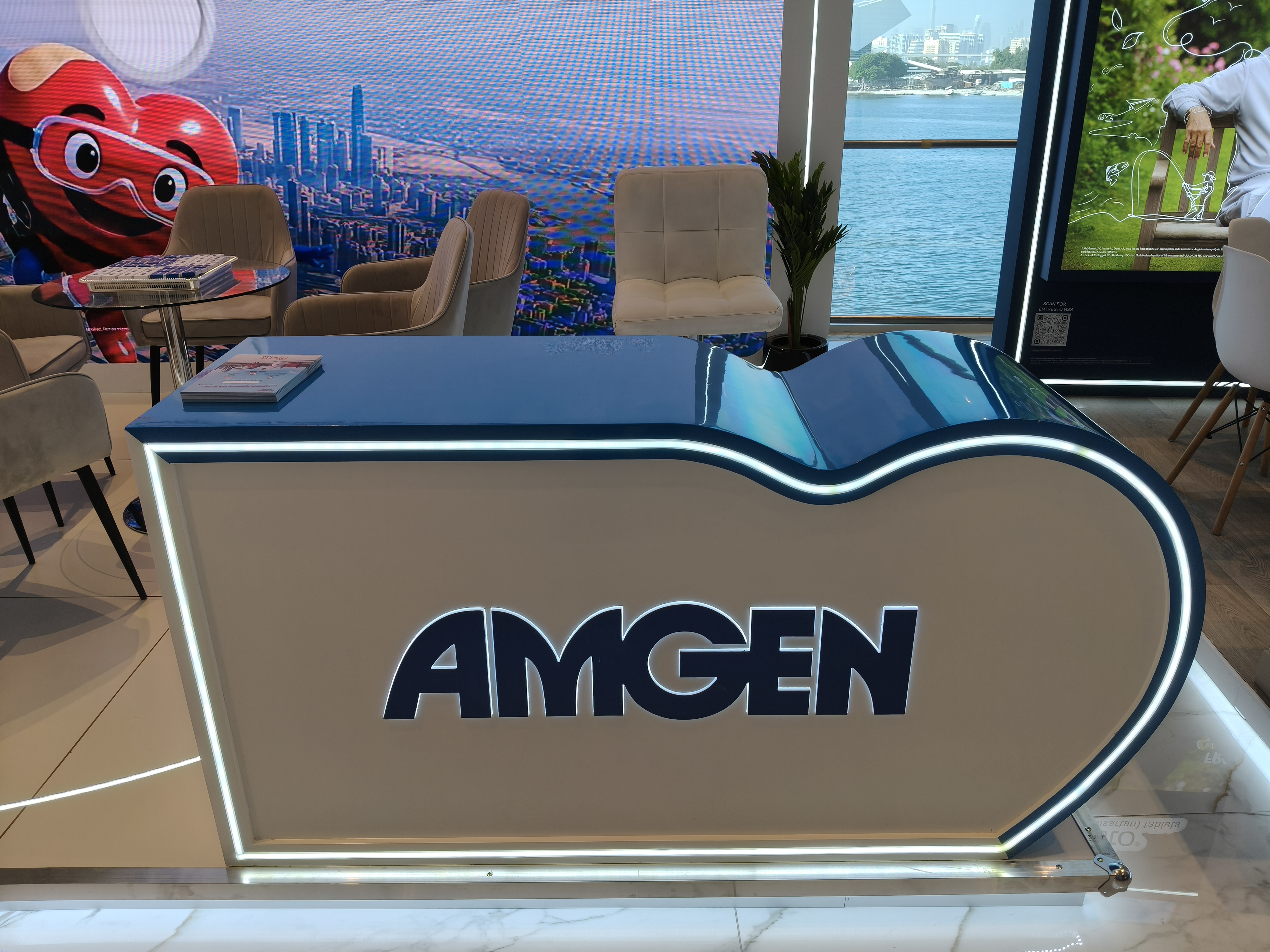 AMGEN Branded Counter