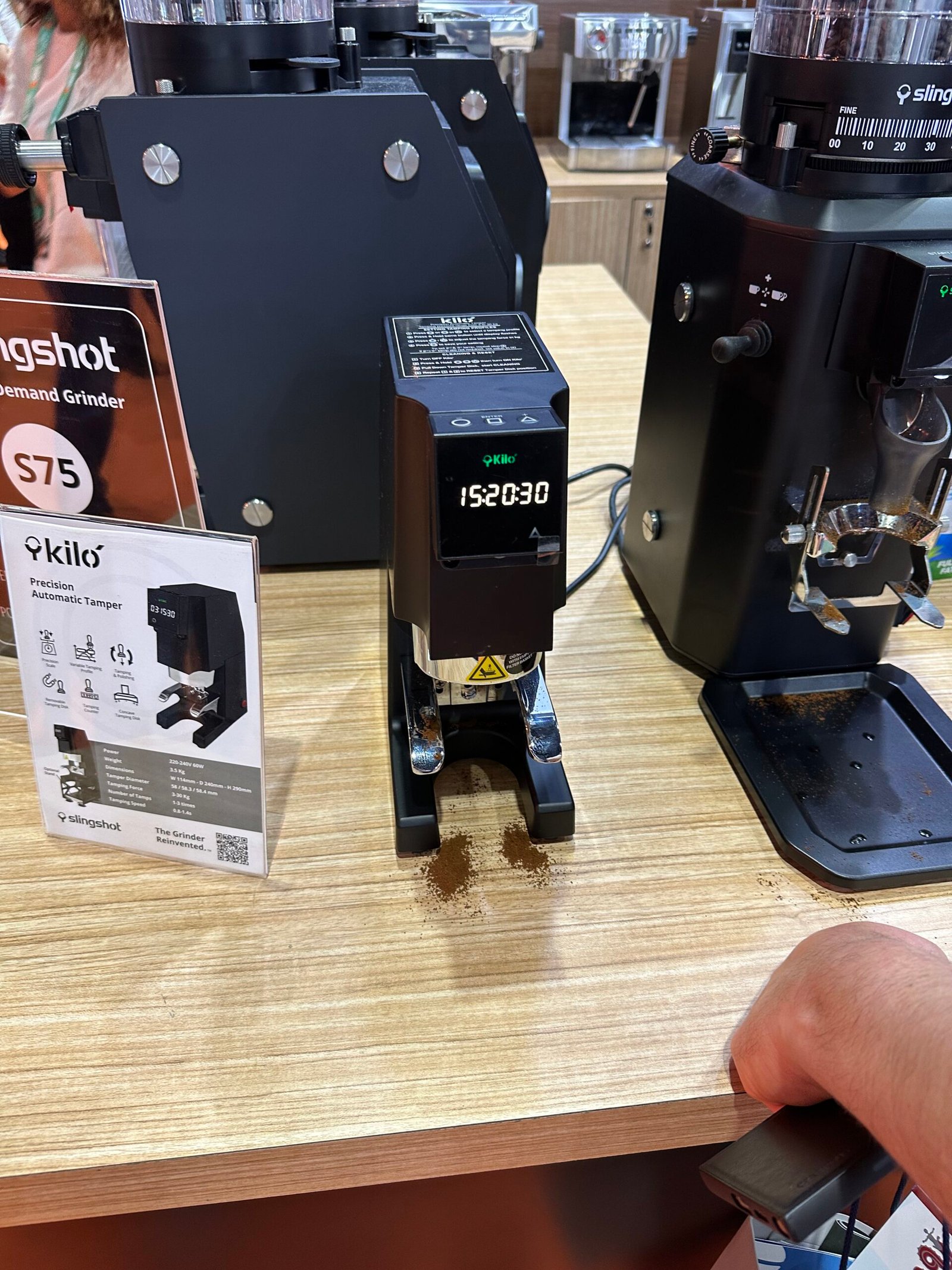 Image gallery marquee