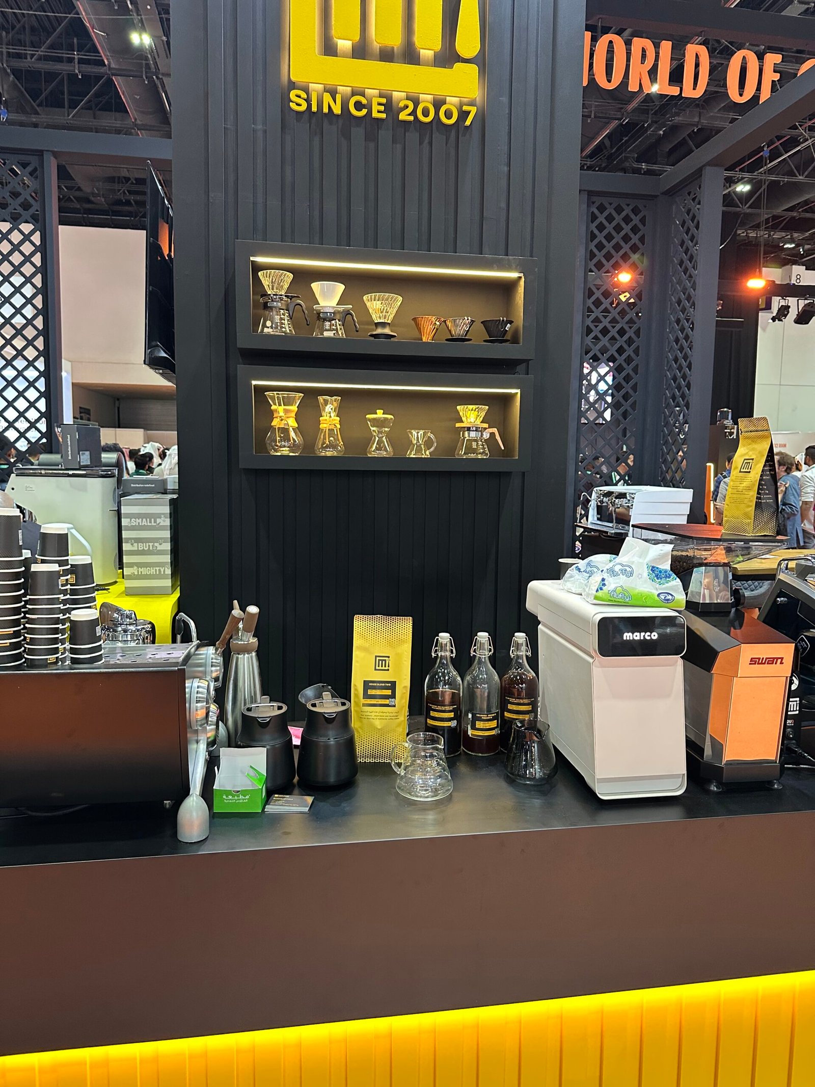 Image gallery marquee