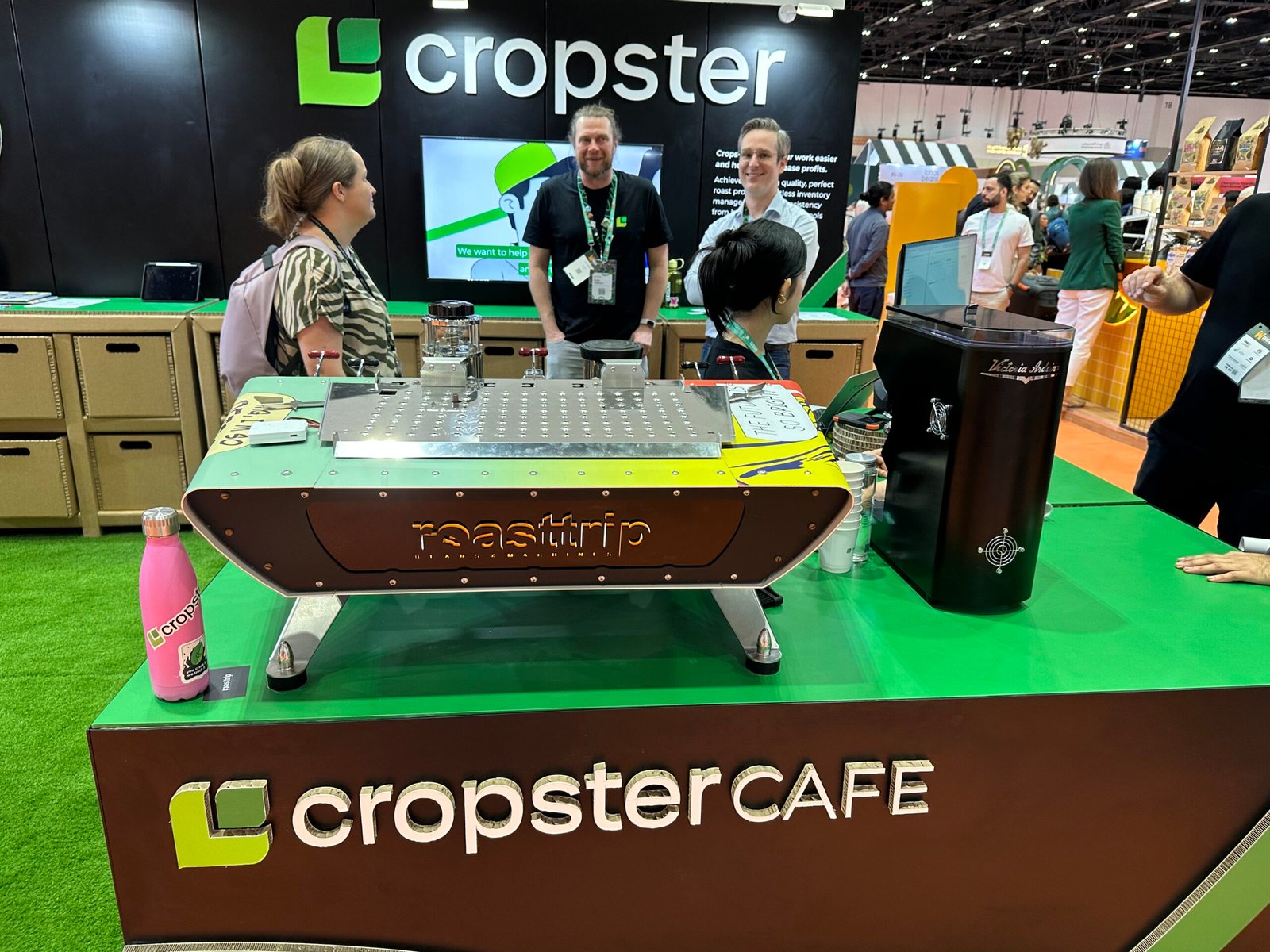 Image gallery marquee